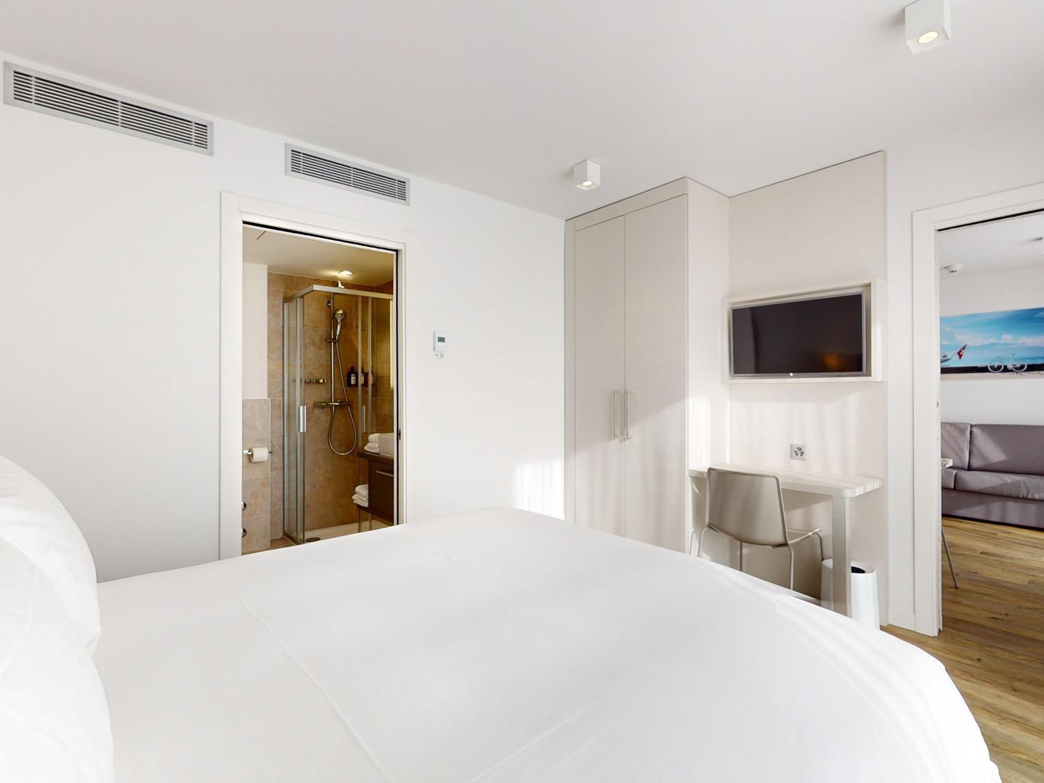 Nonanteneuf Appart Hotel Vevey - Contactless Check-In Bagian luar foto