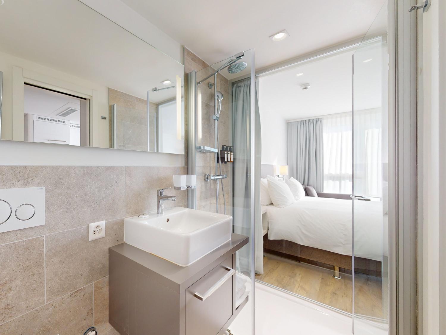 Nonanteneuf Appart Hotel Vevey - Contactless Check-In Bagian luar foto